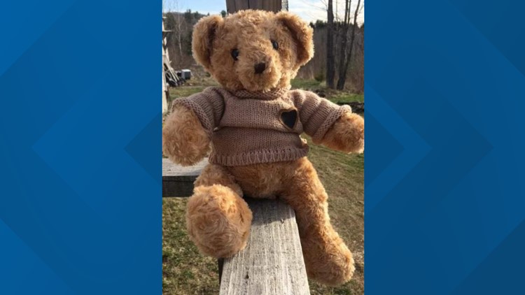 Community searching for missing teddy bear