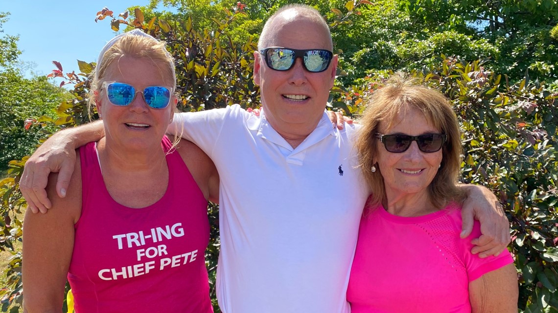 'Tri for a Cure' athlete raises $15,000 in honor of police chief brother battling cancer - Vimarsana News