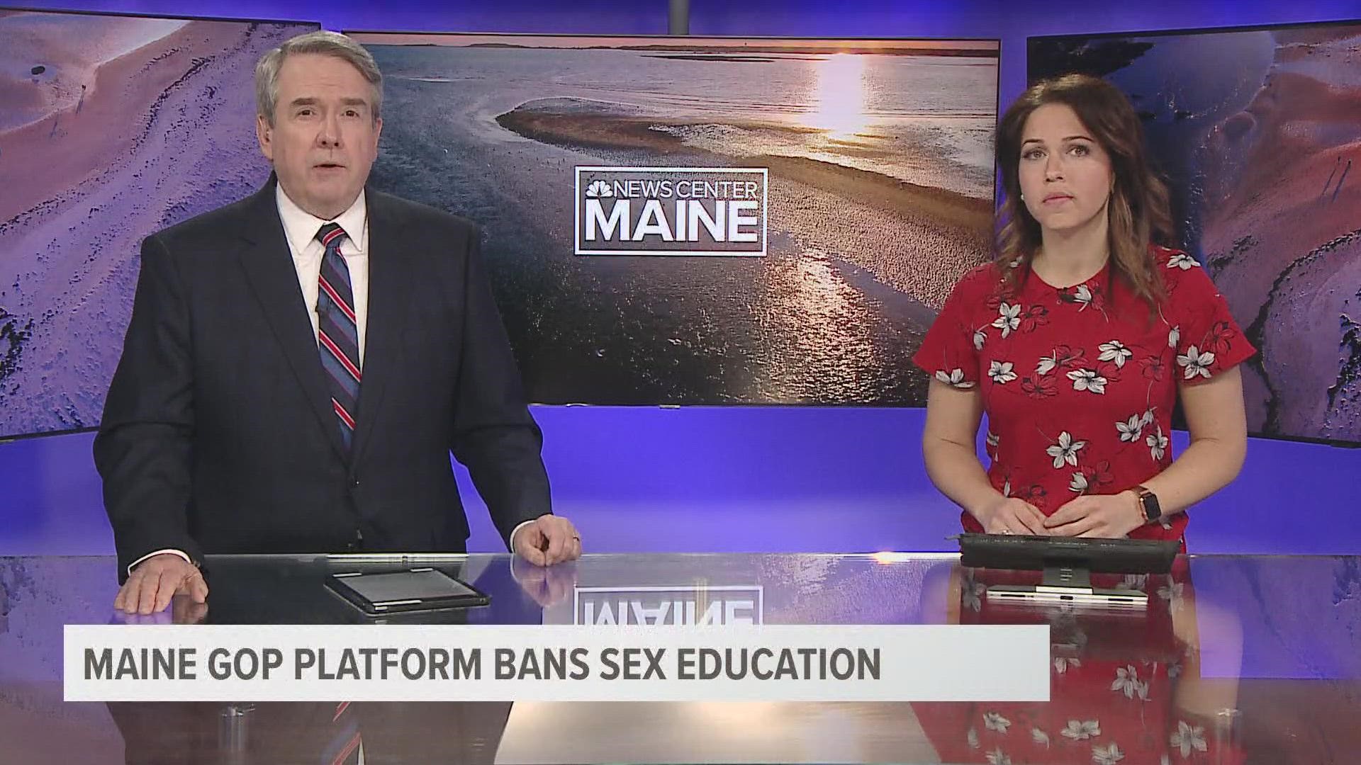 At the Maine Republican State Convention, party leaders and delegates made changes to the platform ahead of the coming election cycle.