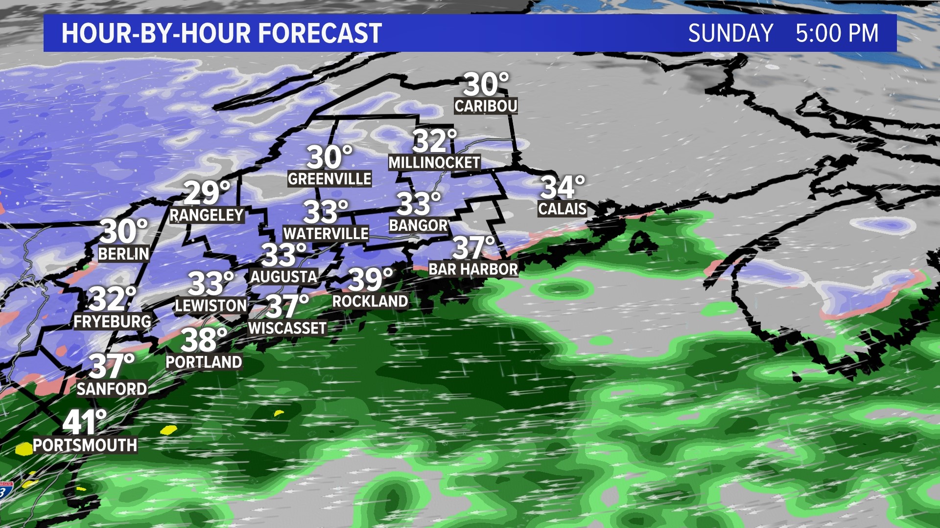 Winter storm: Tracking the snowstorm expected to hit Sunday night ...