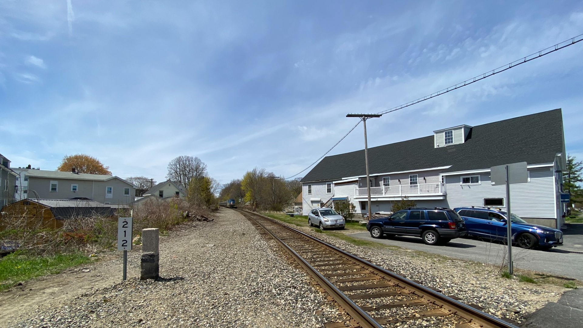 2 people dead after being struck by Amtrak train in Biddeford ...
