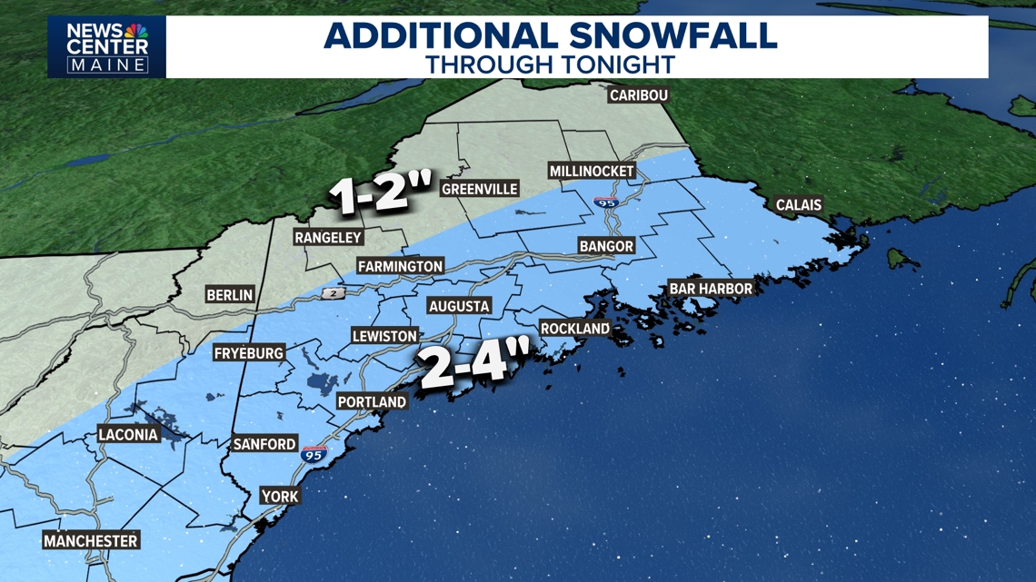 Significant snowstorm continues in Maine | newscentermaine.com