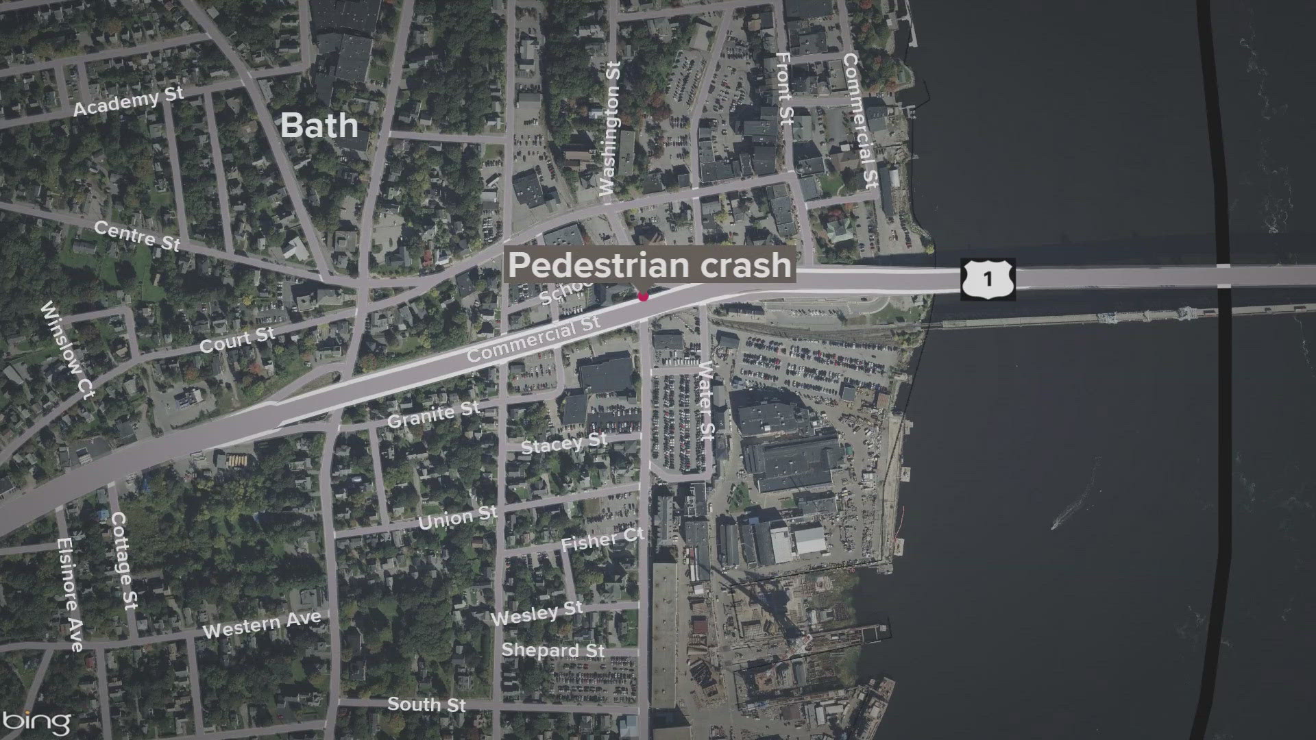 Bath, Maine crash involving 2 BIW employees leaves 1 seriously injured ...