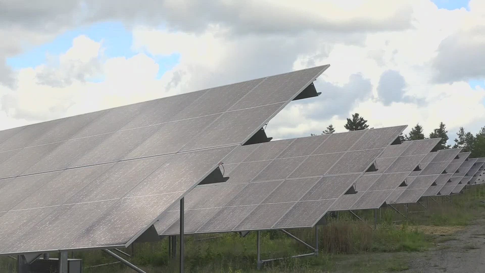 There is a lot of work that goes into meeting Maine's climate goals. To build the infrastructure, it requires workers of all kinds.