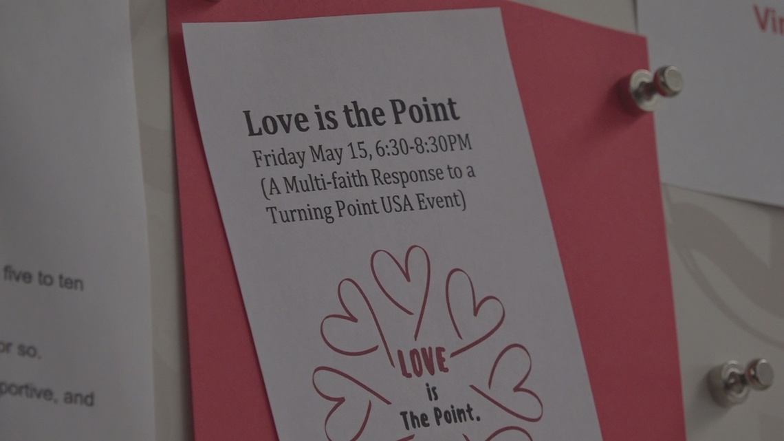 Portland prepares for two competing faith-based events Friday