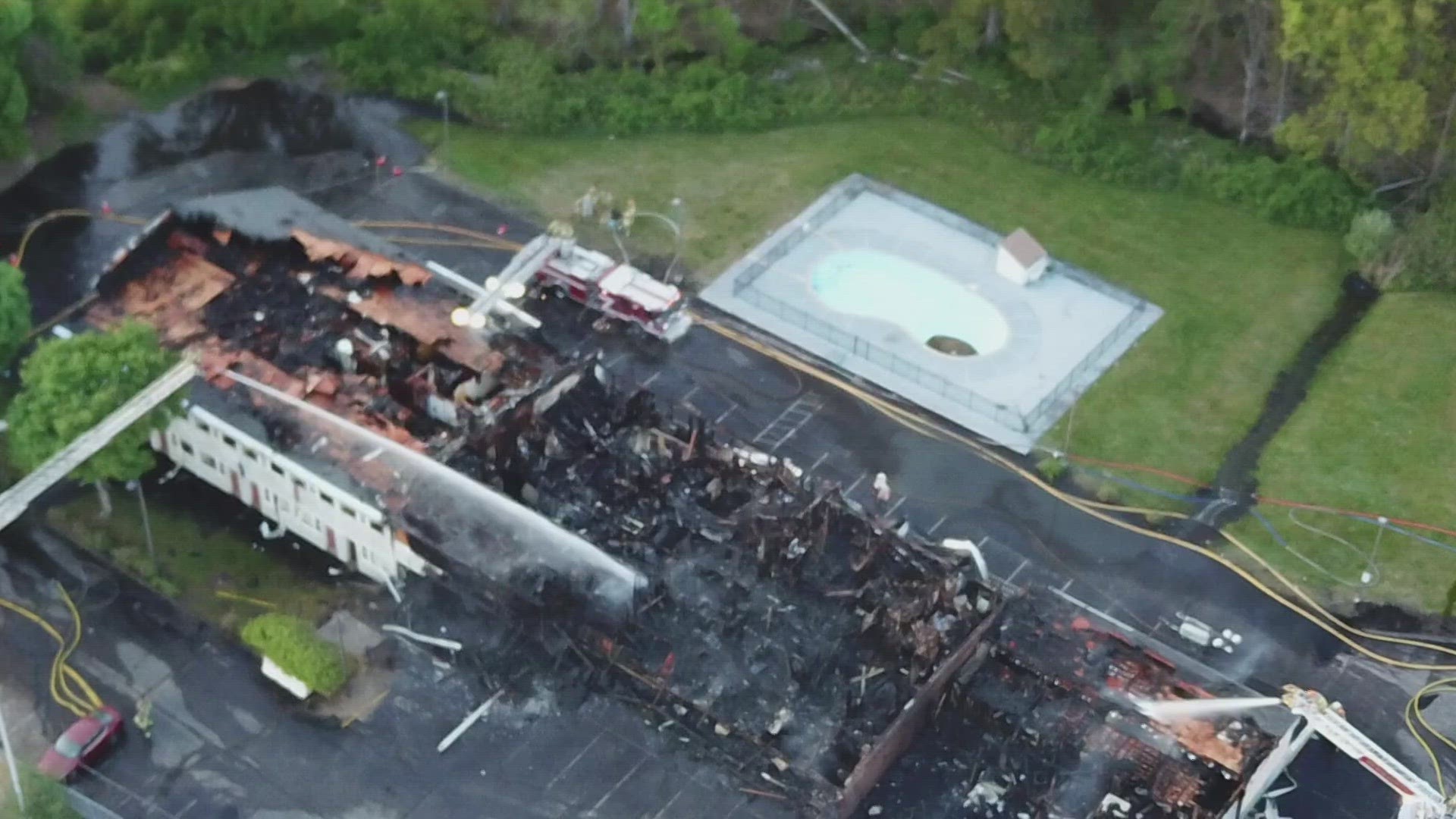 Fire officials hosted a press conference Thursday afternoon, where they announced that one person has died as a result of the Days Inn fire.