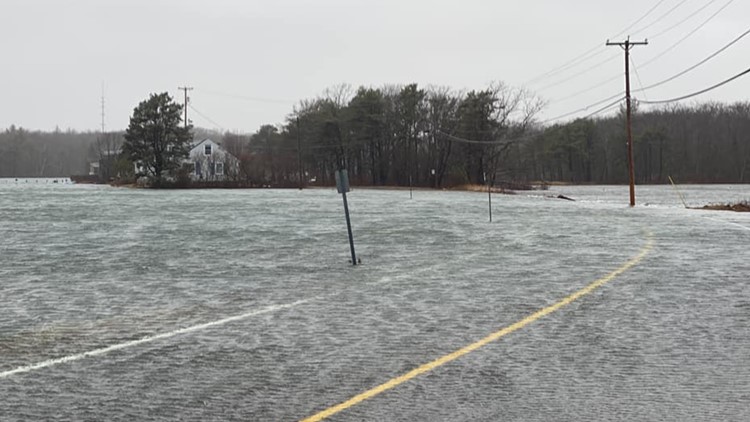 Photos and videos of flooding in Maine after Jan. 17 storm ...