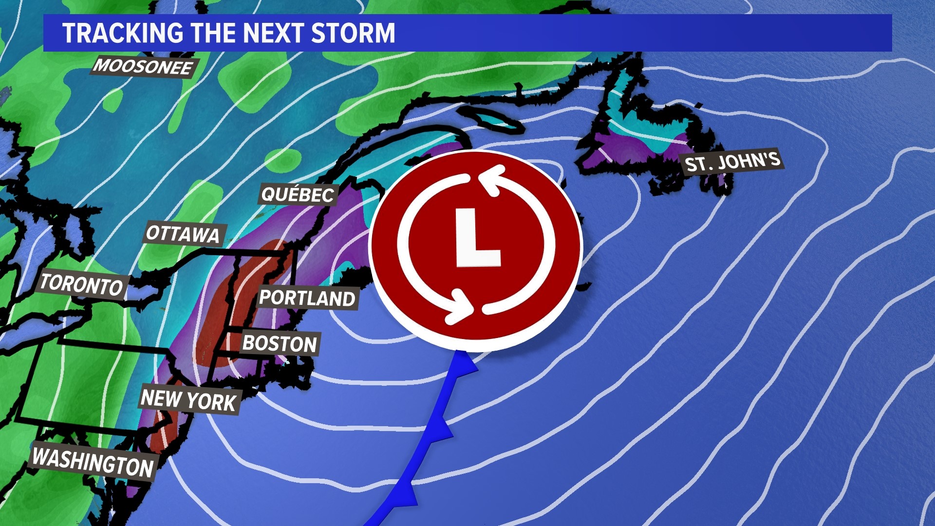 Tracking the next storm for Maine  newscentermaine.com