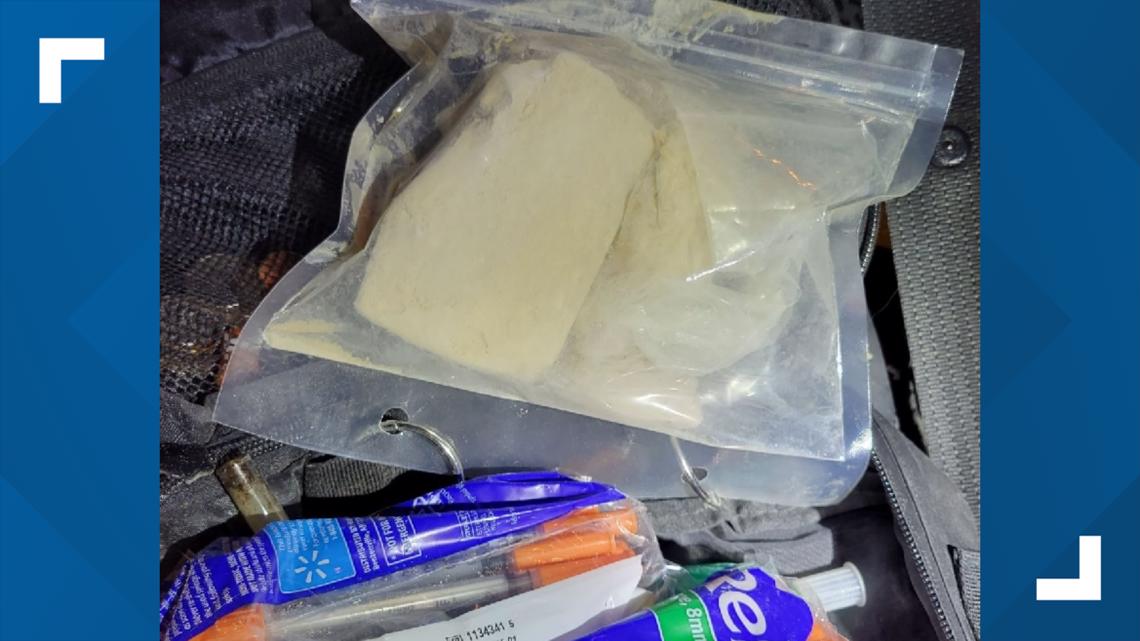 Police seize hundreds of grams of drugs, three handguns in arrest - Vimarsana News