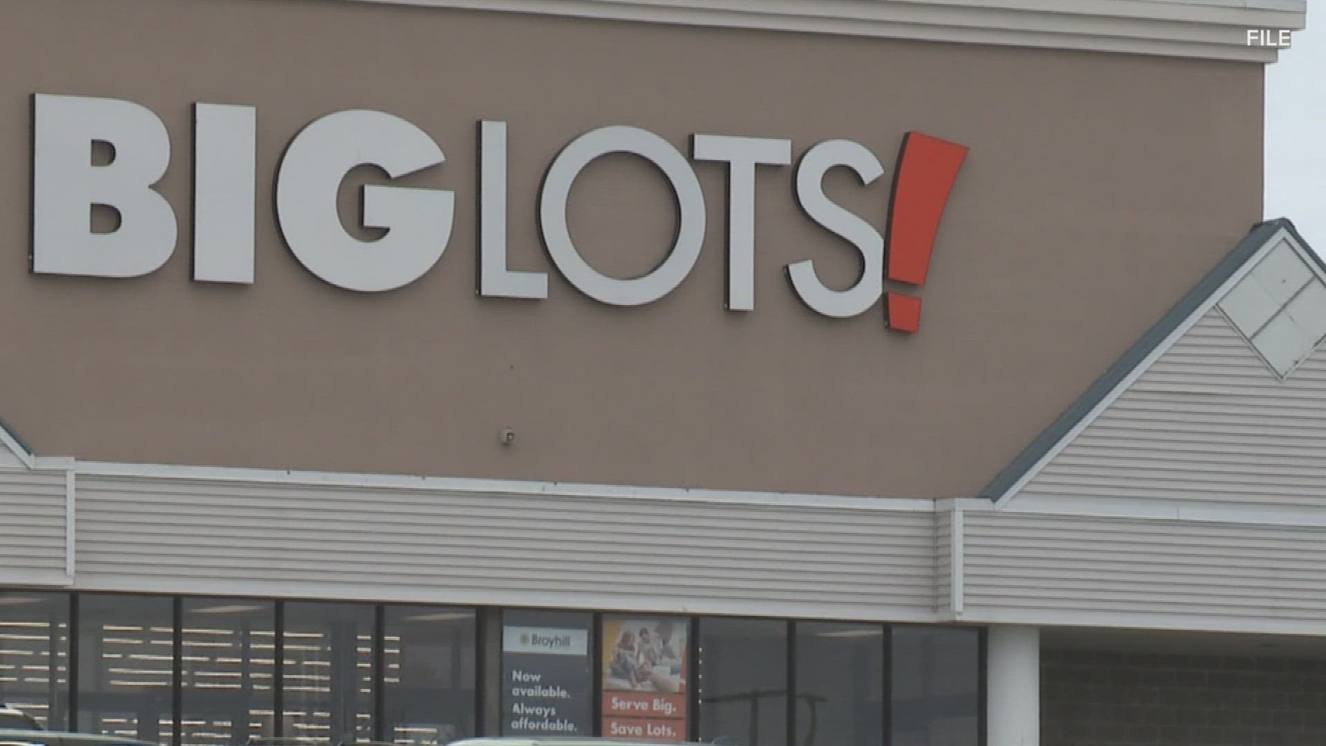 Big Lots plans to close more than 340 stores nationwide, including one in Portland.