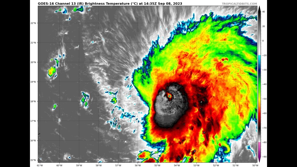 Will Hurricane Lee disrupt the Dolphins vs. Patriots game?