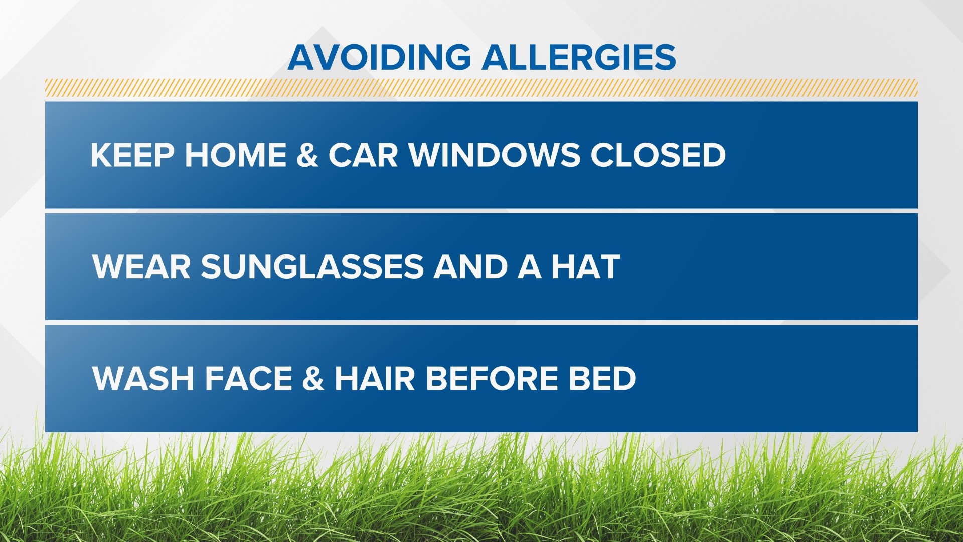Maine allergy season brings several different types of pollen