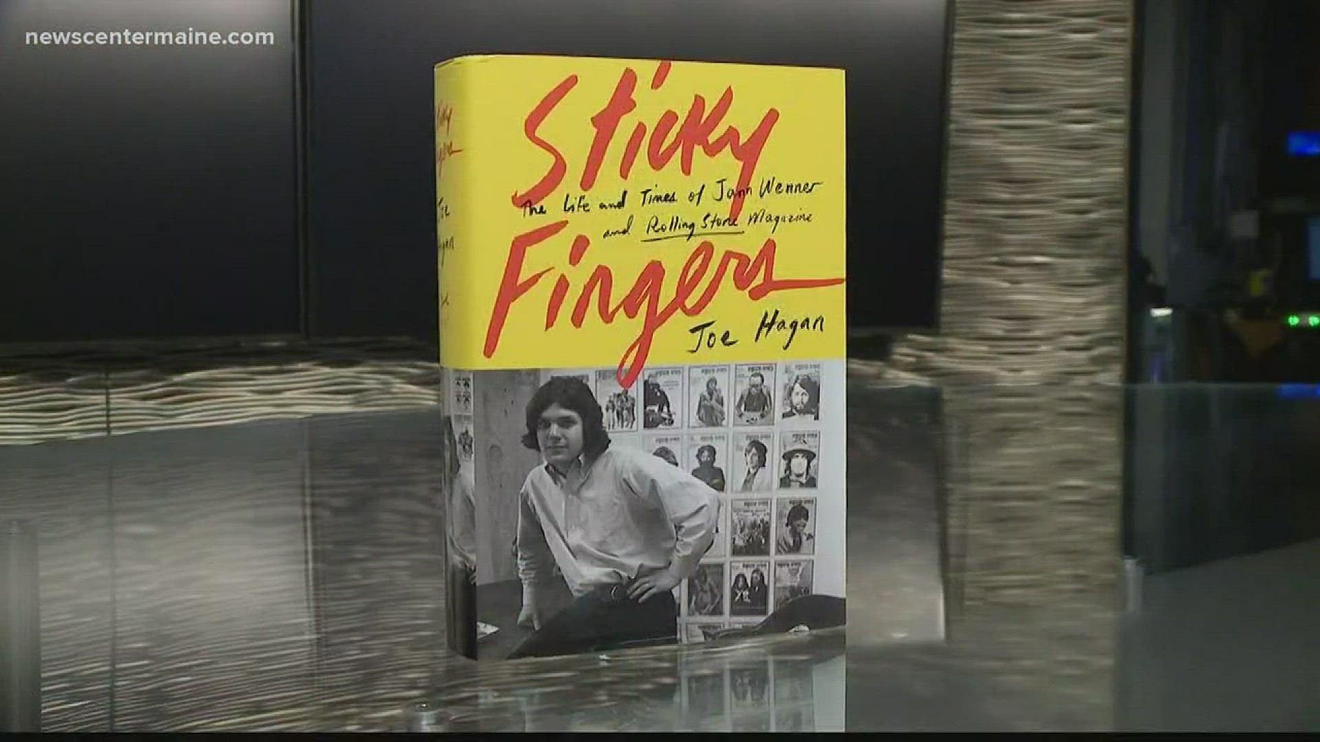 Joe Hagan talks about Sticky Fingers: The Life & Times of Jann Wenner and Roliing Stone Magazine