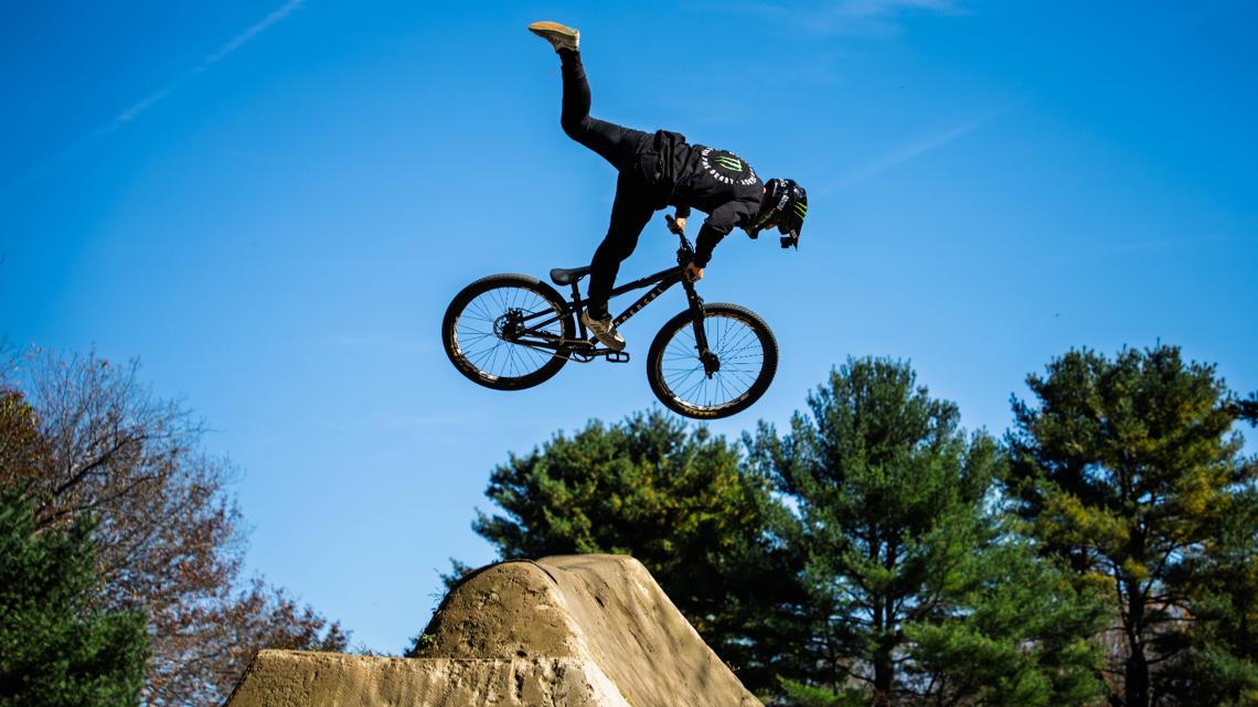 Top slopestyle rider Kaidan Ingersoll rises from Maine's roots ...