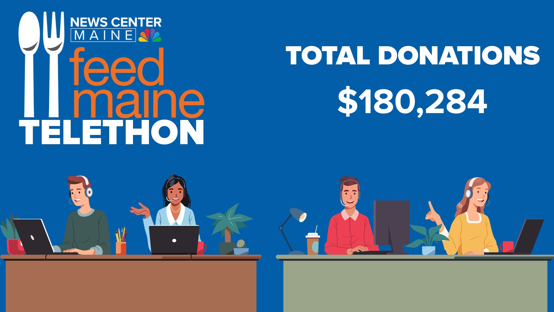 NEWS CENTER Maine Feed Maine Telethon 2024