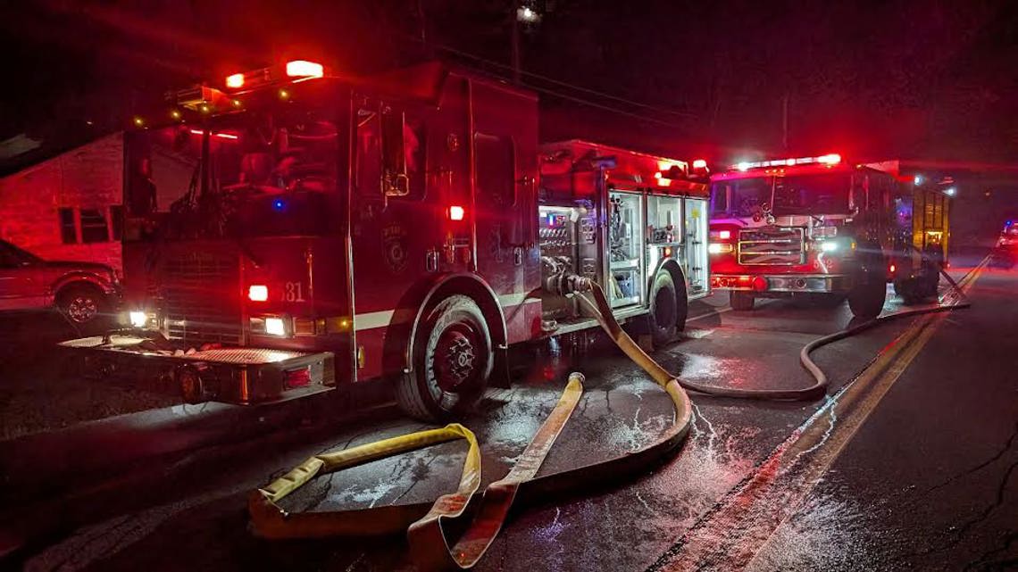 House fire sends one to hospital with burn injuries, marking 14th building fire for Lincoln Fire in 2026