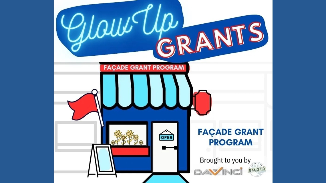 Downtown Bangor businesses get 'Glow Up Grants'