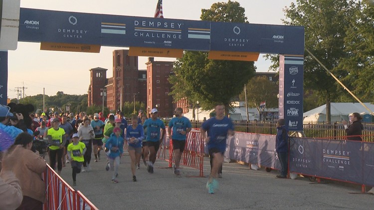 Dempsy Challenge draws hundreds to weekend events in Lewiston