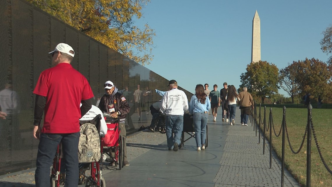 Honor Flight: Maine vets visit DC memorials - Vimarsana News