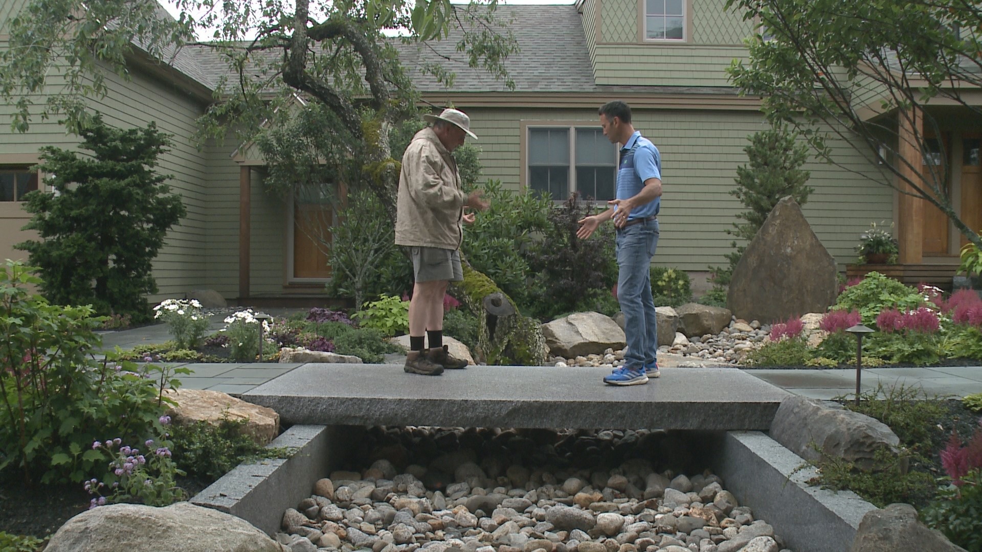 Gardening with Gutner follows landscape designer Ted Carter to the site of one of his installations.