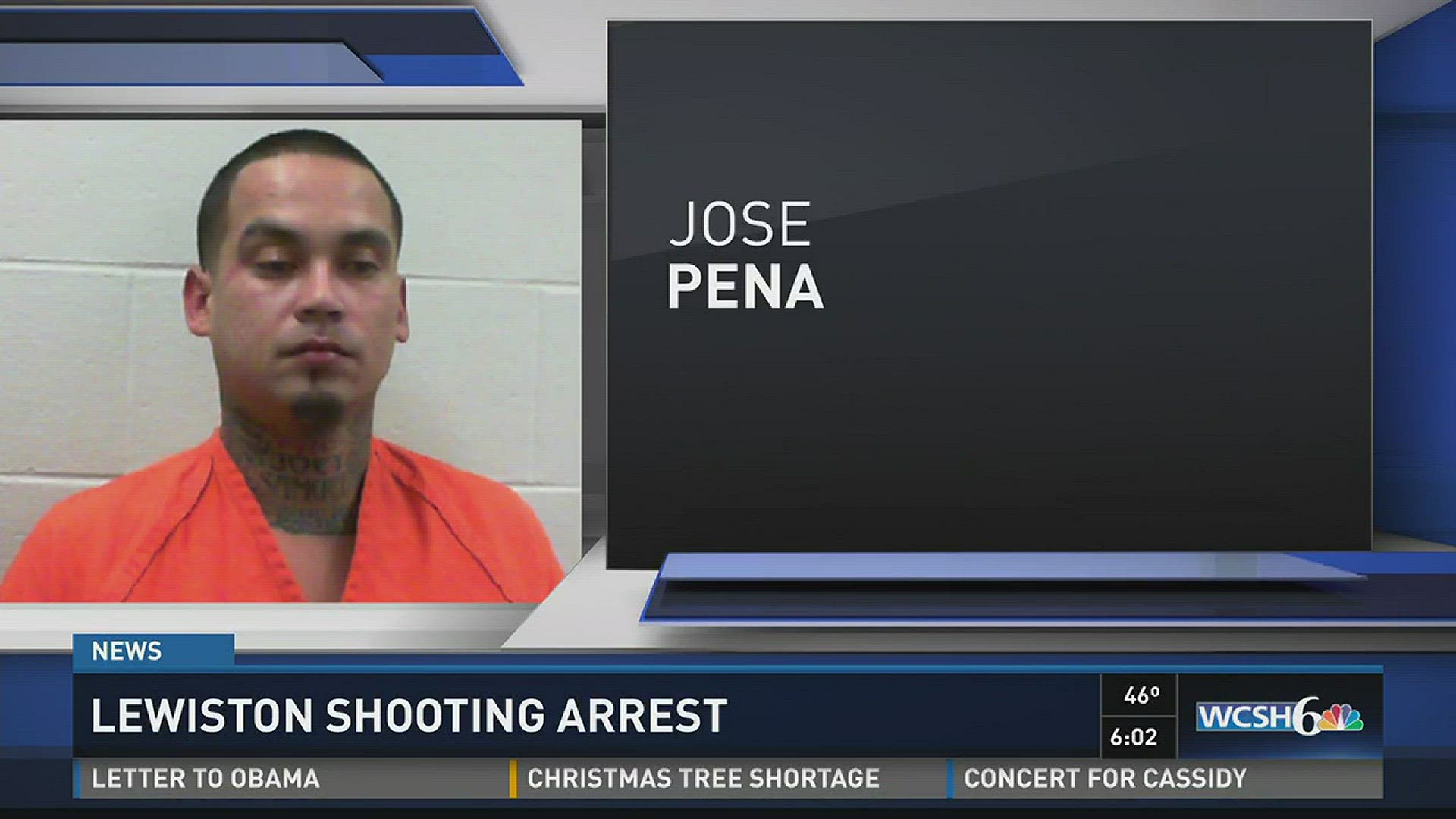 Man arrested for shooting another man in Lewiston | newscentermaine.com