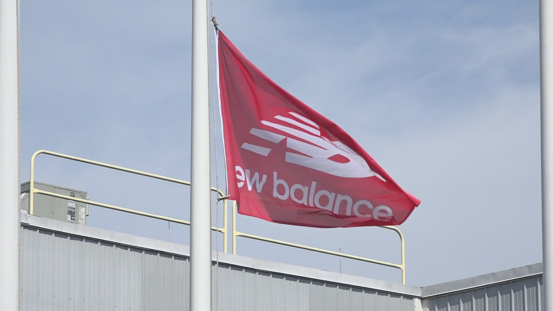 For more than 40 years, New Balance has been producing shoes in Norridgewock. But the town's manager said all employees will be relocated to its Skowhegan site.