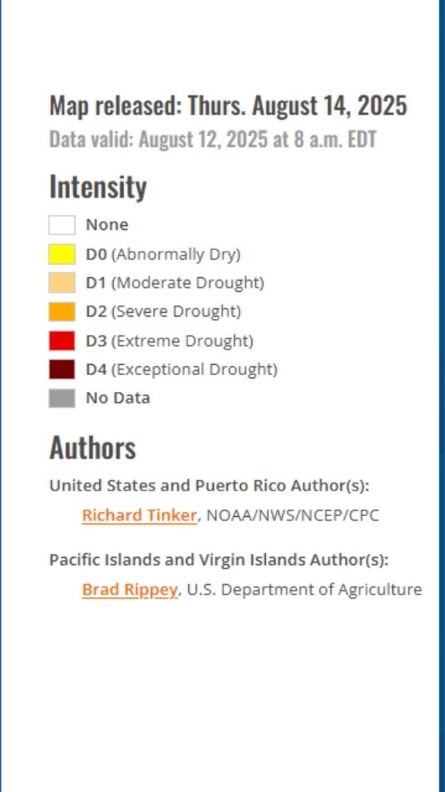 Drought conditions continue to worsen across Maine | newscentermaine.com
