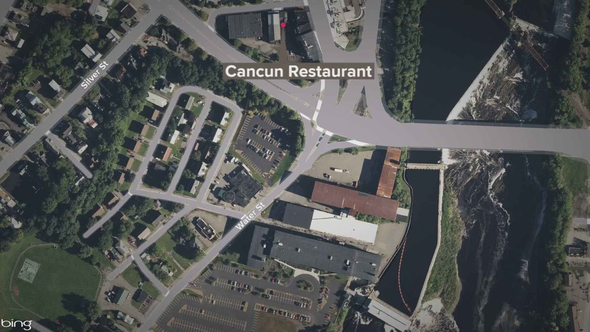 While investigating the shooting incident, fights broke out in front of the Cancun Restaurant on Silver Street Extension, police said.