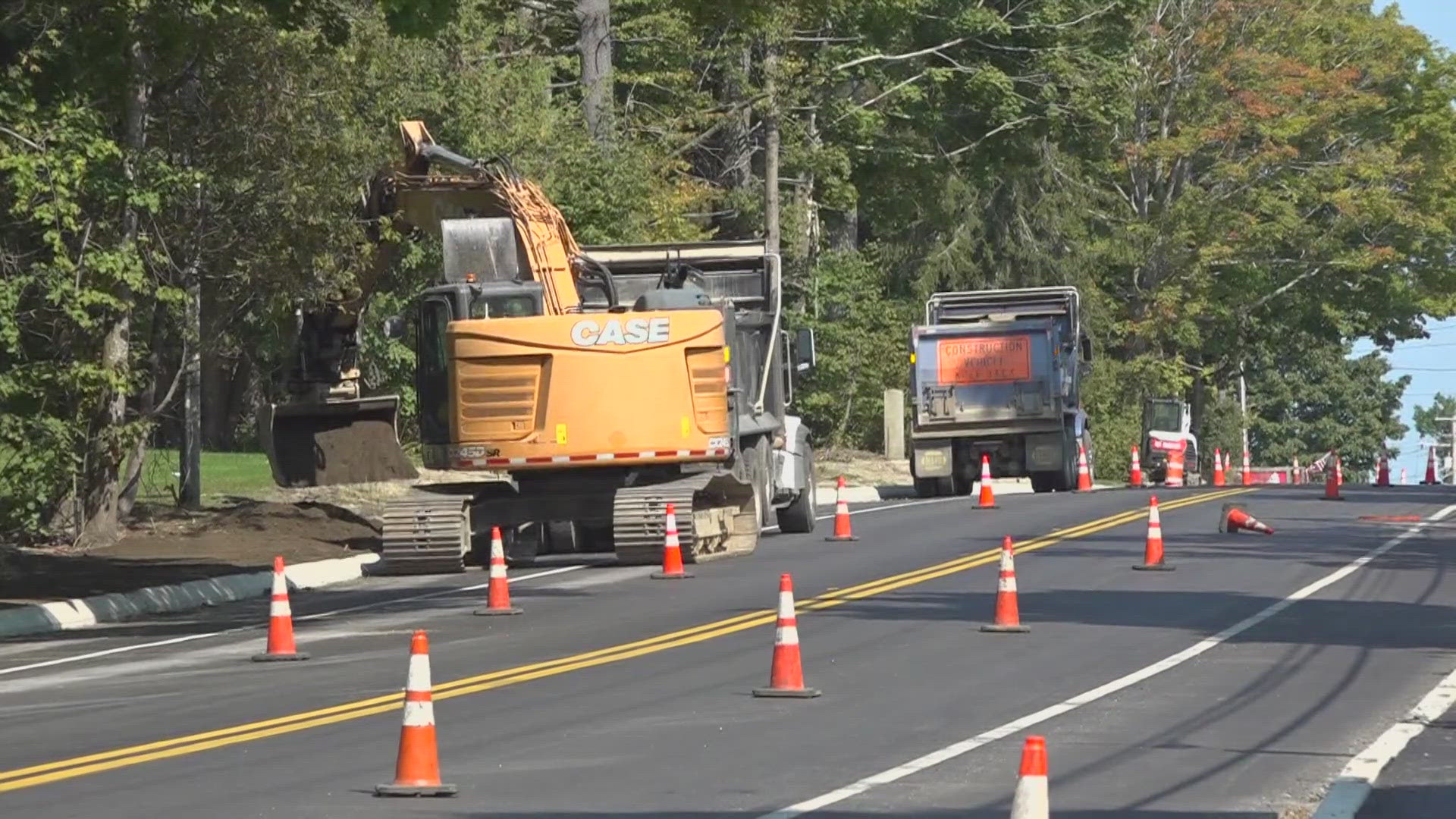 A nearly $18 million construction project in downtown Searsport will soon be wrapping up. Locals share their thoughts now that the project is almost finished.