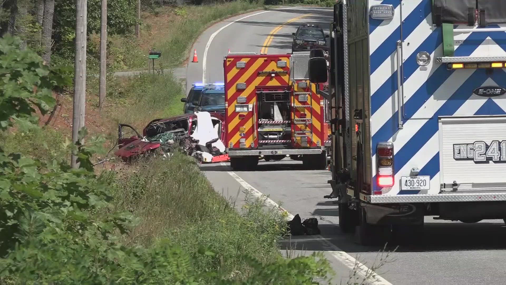 The crash happened near Alton Grocery.