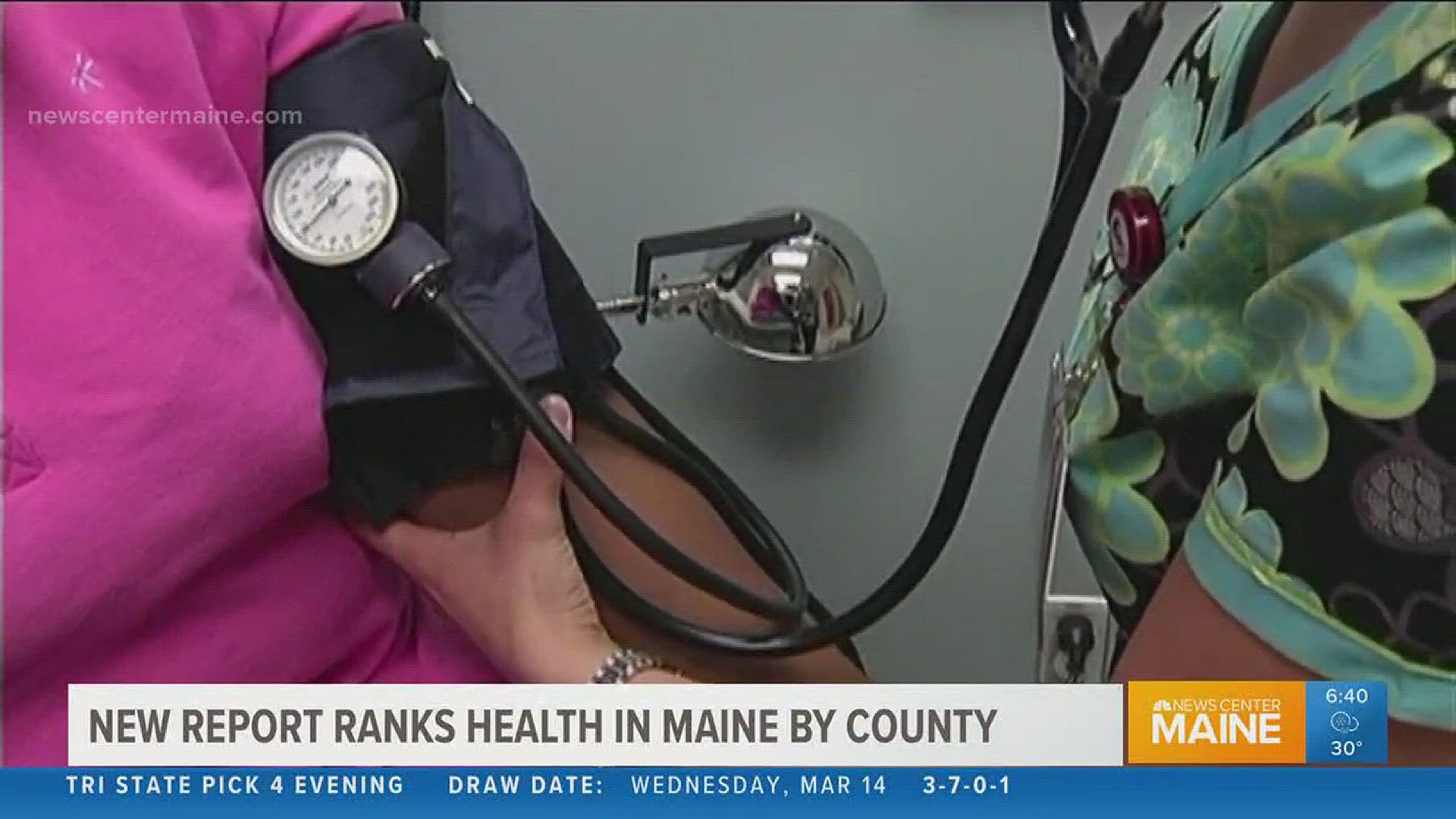 Do you live in the healthiest county in Maine?