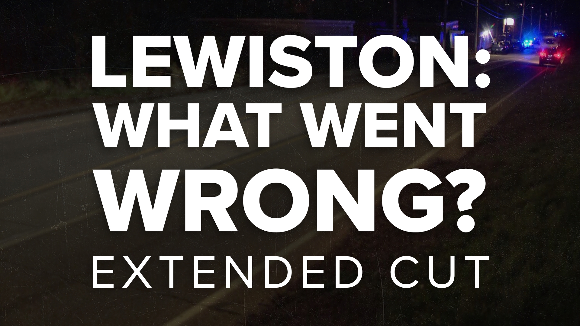 This documentary takes an investigative look into what led up to the Lewiston mass shootings and what followed after.