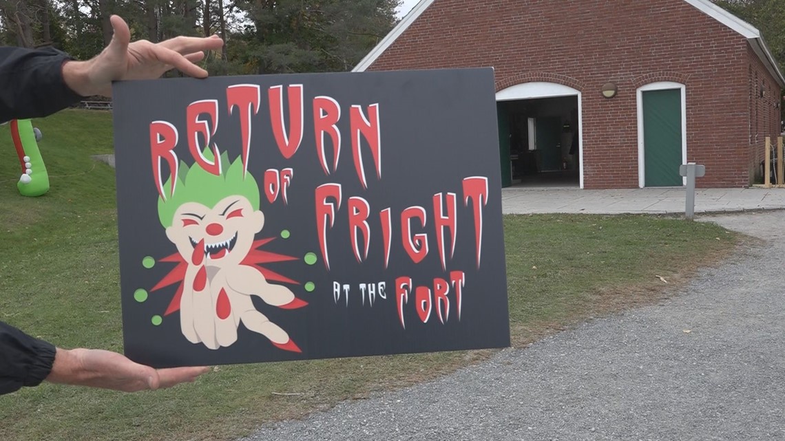 Fright at the Fort returns to Prospect, Maine this weekend