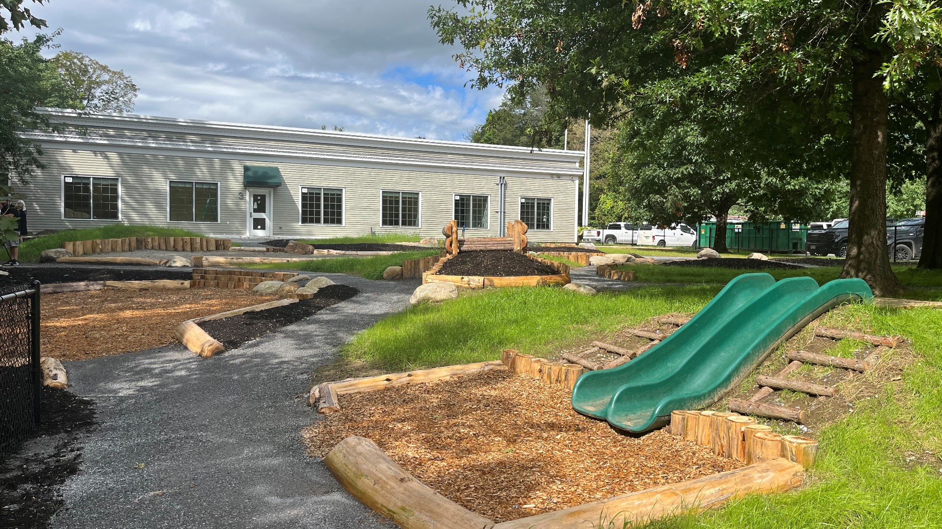 The new center at the University of Maine at Farmington focuses on incorporating nature into the classroom.
