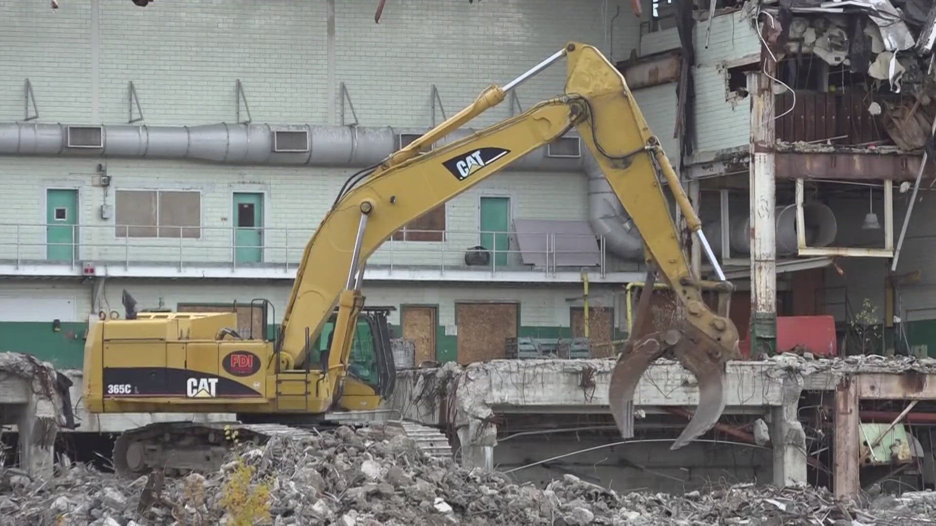 The town is partnering with the Maine Redevelopment Land Bank Authority to turn the mill into business spaces.