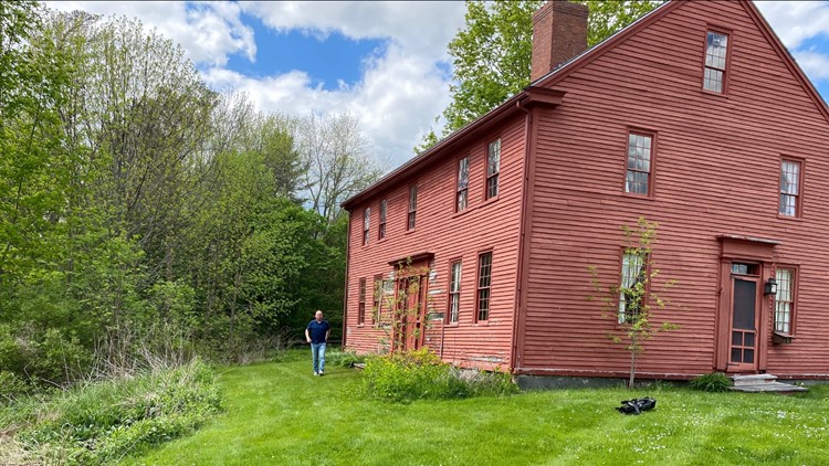Historic Maine house will be saved, maybe just in time