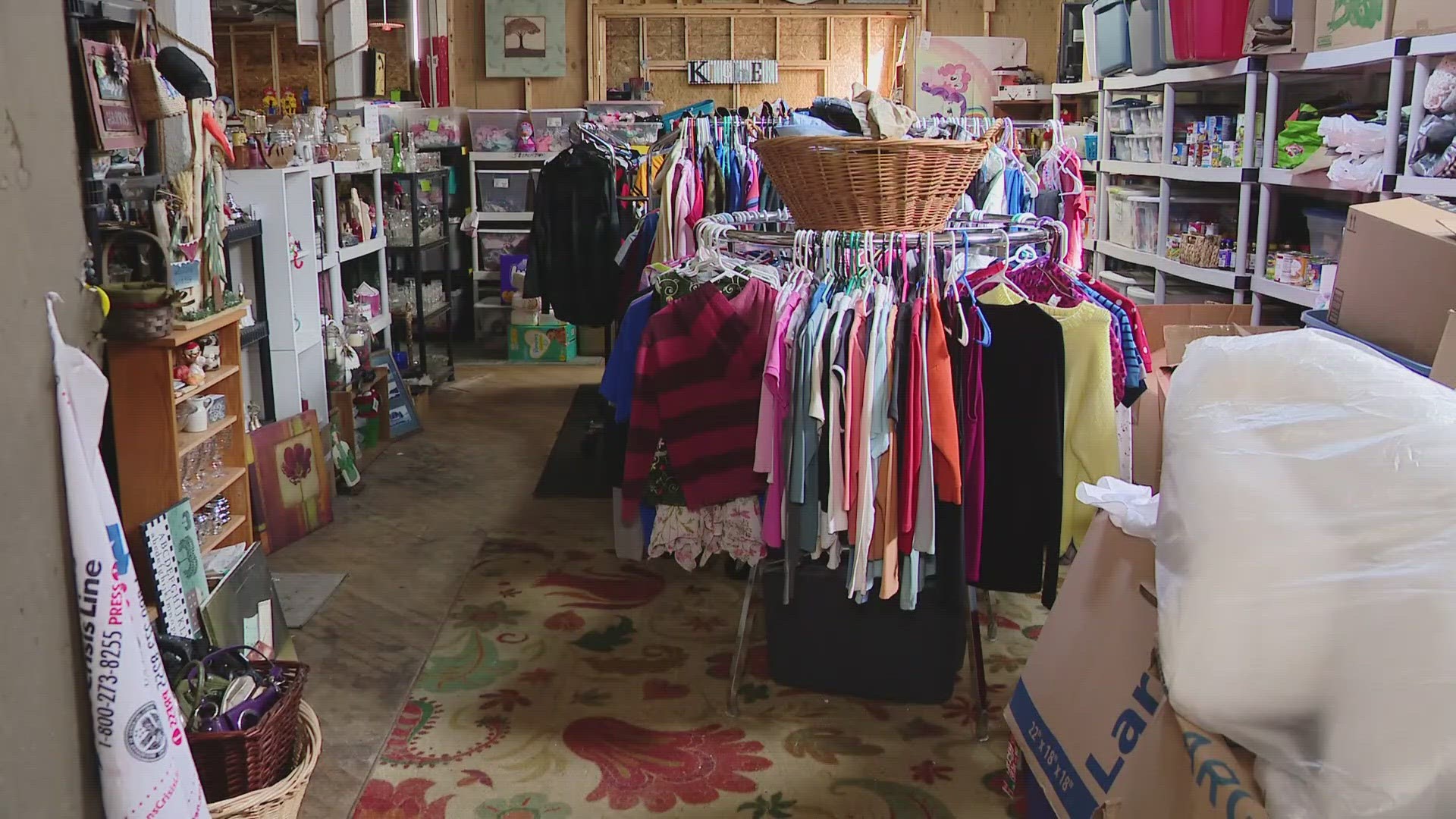 Maine Shooting Many Lewiston stores are closed, open ones are running