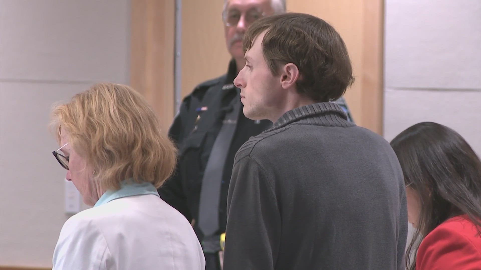 After a day and a half of deliberation, a jury found Logan Clegg, 27, guilty of second-degree murder in the deaths of Stephen and Djeswende Reid in April 2022.