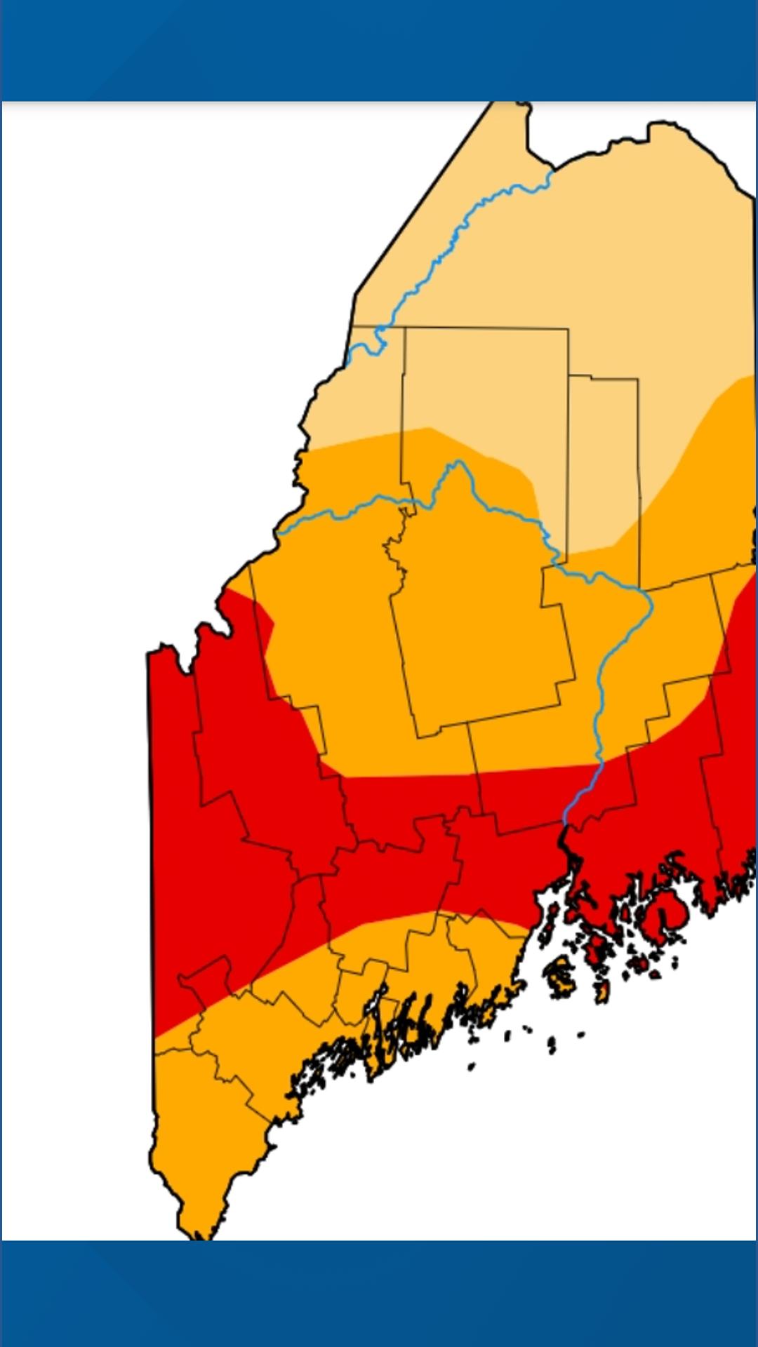 U.S. Drought Monitor: 'Extreme' conditions spread in four Maine ...