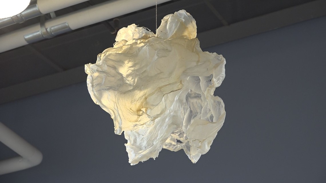UMaine intermedia students create art using nanocellulose - Vimarsana News