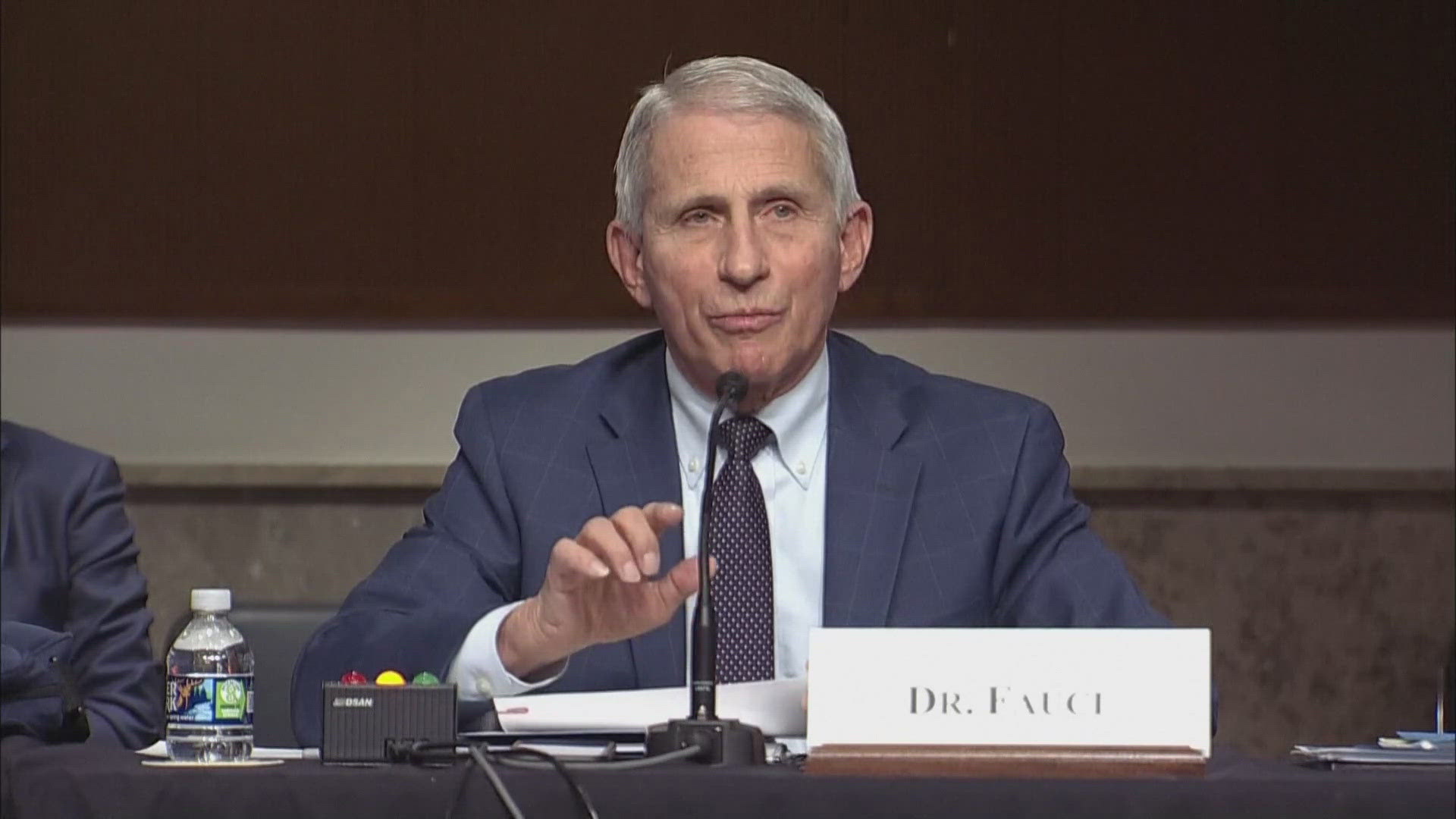 Dr. Anthony Fauci once served as chief medical advisor to the White House under President Joe Biden.