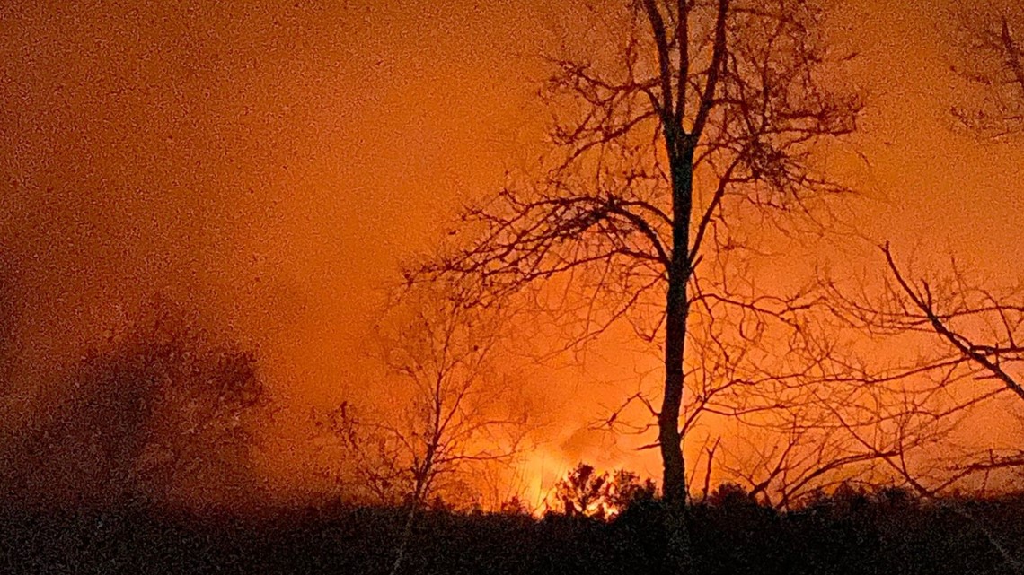 Fire crews from several towns respond to blaze in Newburgh ...