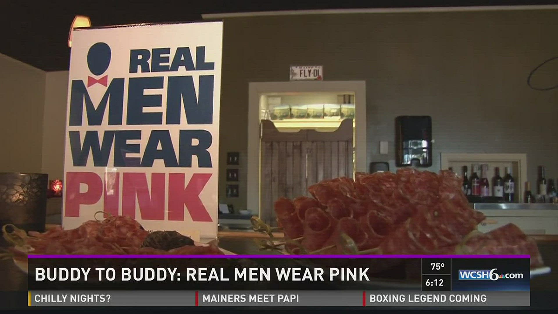 B2B: 'Real Men Wear Pink'