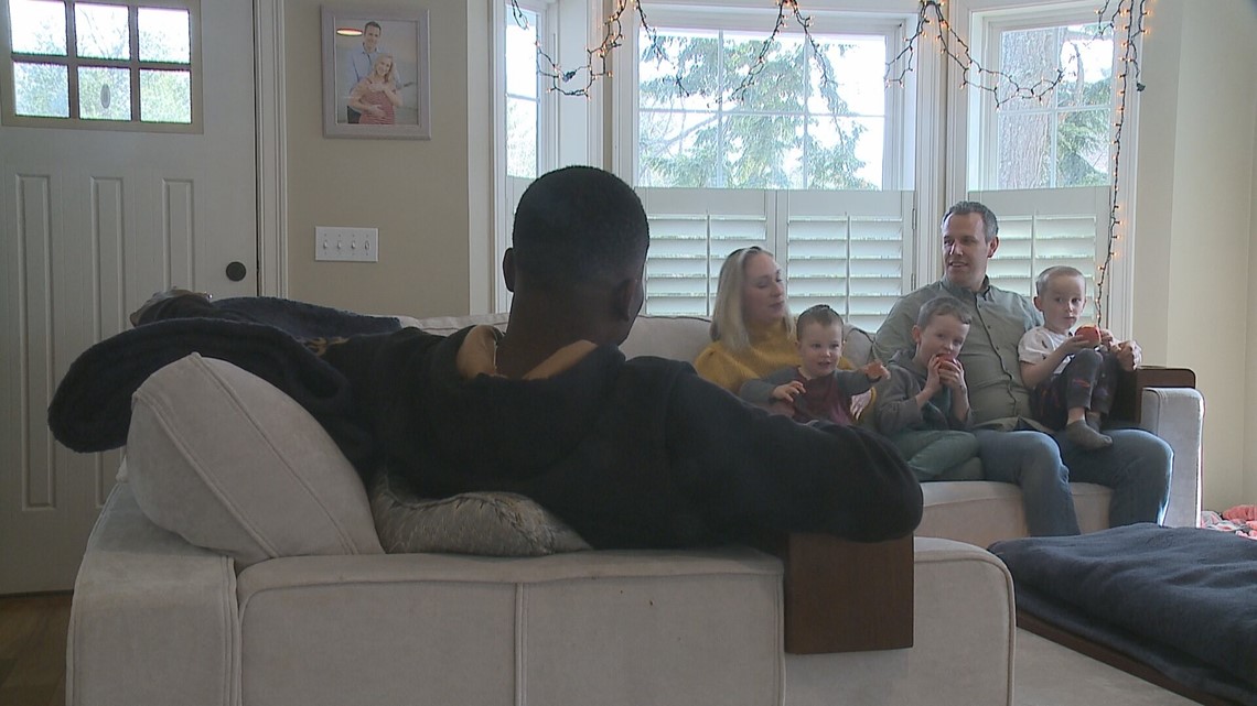 Asylum seeker and Maine family form lifelong bond - Vimarsana News