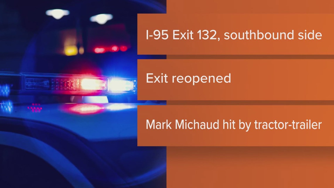 Pedestrian dies after being hit by tractor-trailer on I-95 off-ramp in ...