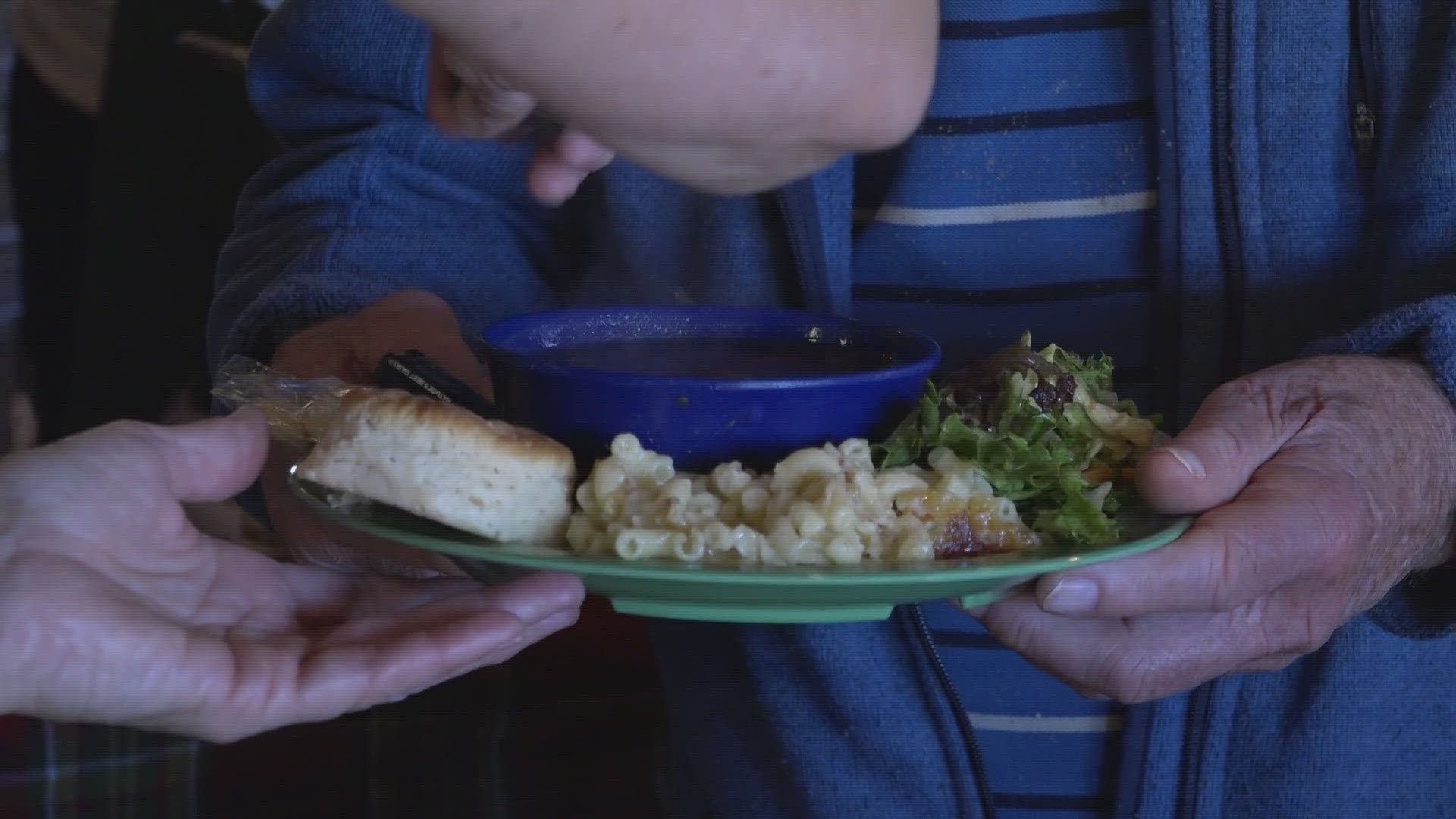 Every Monday at 11:30 a.m., free community lunches take place at Brady's in Boothbay Harbor during the cold and isolating winter months.