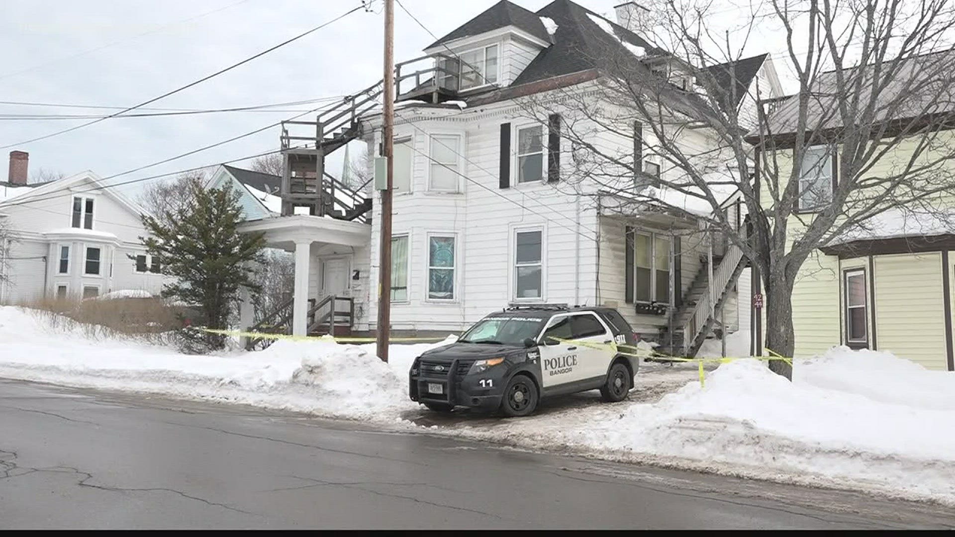 Bangor Murder Arrest