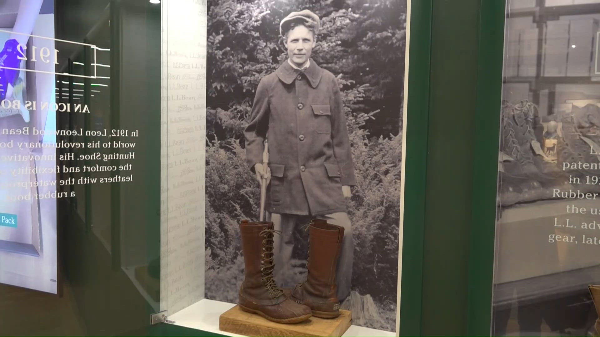 L.L. Bean reopens its flagship store in Freeport Monday ...