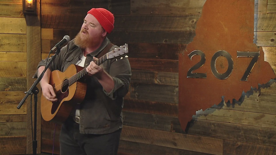 Griffin William Sherry is ready to headline the State Theatre in Portland