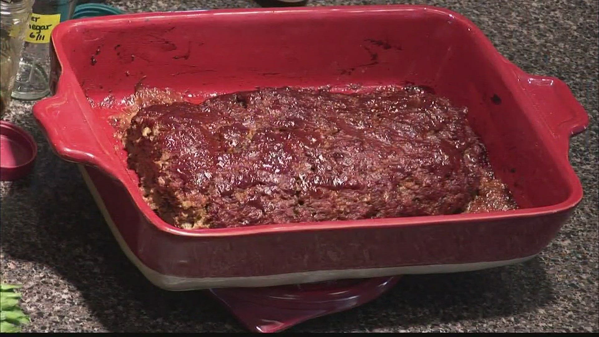 Smoked beef and bacon meatloaf - Jill Strauss